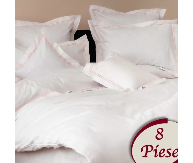 Lenjerie de pat bumbac 100% 8 piese (8pcs5) Lenjerie de pat bumbac 100% 8 piese (8pcs5)